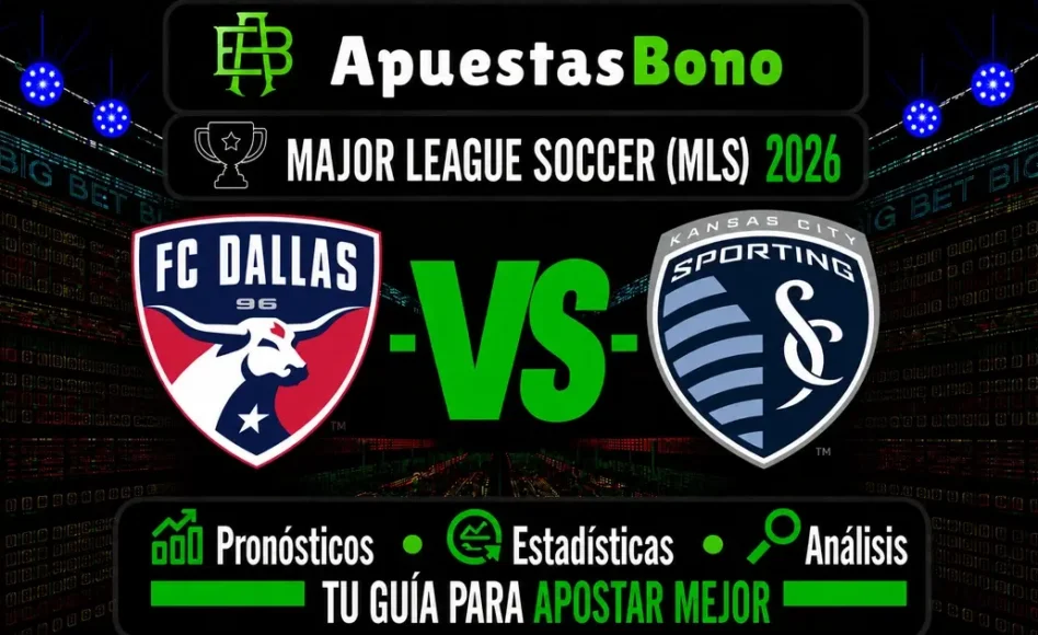 Predicción y análisis de Dallas contra Kansas City -Torneo MLS Estados Unidos Primera División- 5 de Septiembre (19:30 hora local)