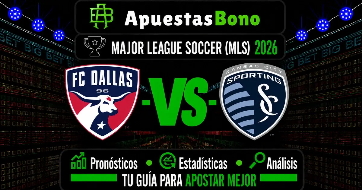 Predicción del partido Dallas contra Kansas City de la MLS 2026