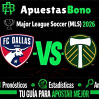 Dallas contra Portland – MLS 2026