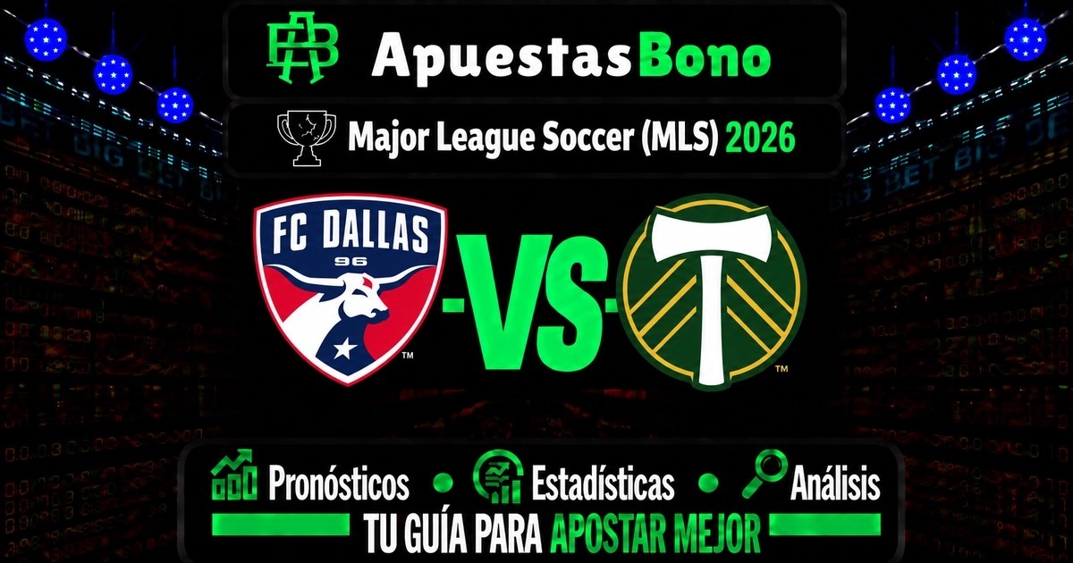 Predicción del partido Dallas contra Portland de la MLS 2026