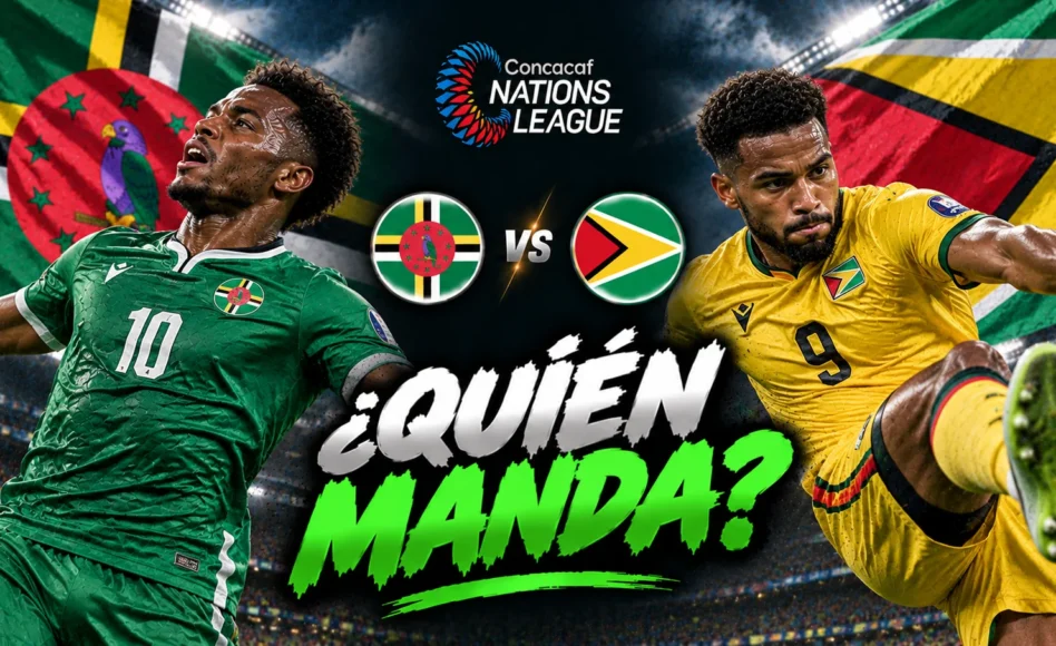 Pronóstico Dominica vs Guyana – Guyana -1,5 @1.93