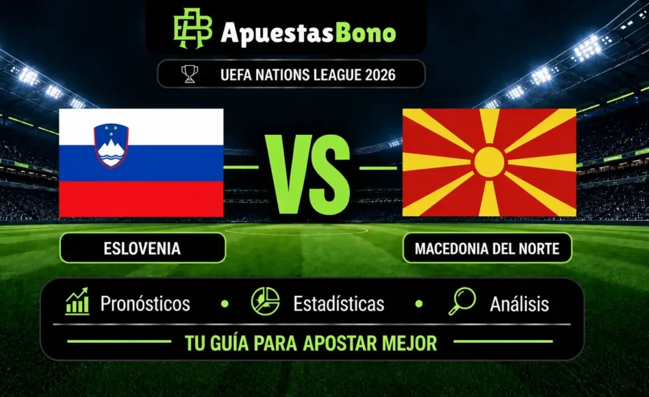 Predicción y análisis de Eslovenia contra Macedonia del Norte –UEFA Nations League 2026 – 29 de septiembre (20:45 CET)