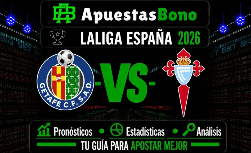 Predicción y análisis de Getafe contra Celta de Vigo -LaLiga- 7 de Septiembre de 2026 (19:00 horas)