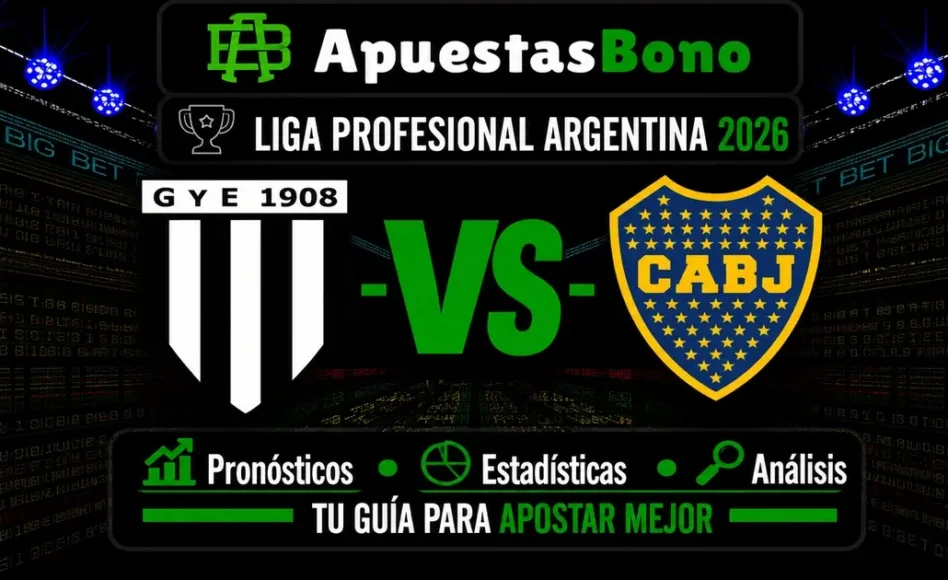 Predicción y análisis de Gimnasia de Mendoza contra Boca Juniors –Liga Profesional Clausura 2026– 5 de Septiembre (16:30 hora local)