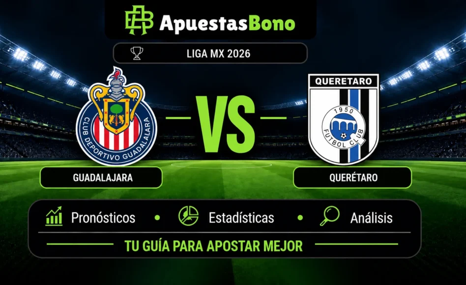 Predicción y análisis de Guadalajara contra Querétaro -Torneo Liga MX Primera División- 26 de Septiembre (17:07 hora local)