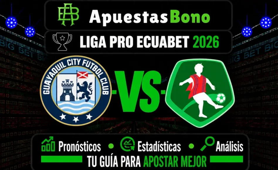 Predicción y análisis de Guayaquil City contra Mushuc Runa –LigaPro Ecuador 2026– 12 de Septiembre (16:30 hora local)