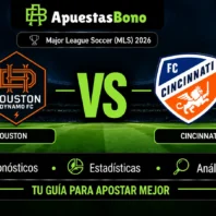Houston contra Cincinnati – MLS 2026