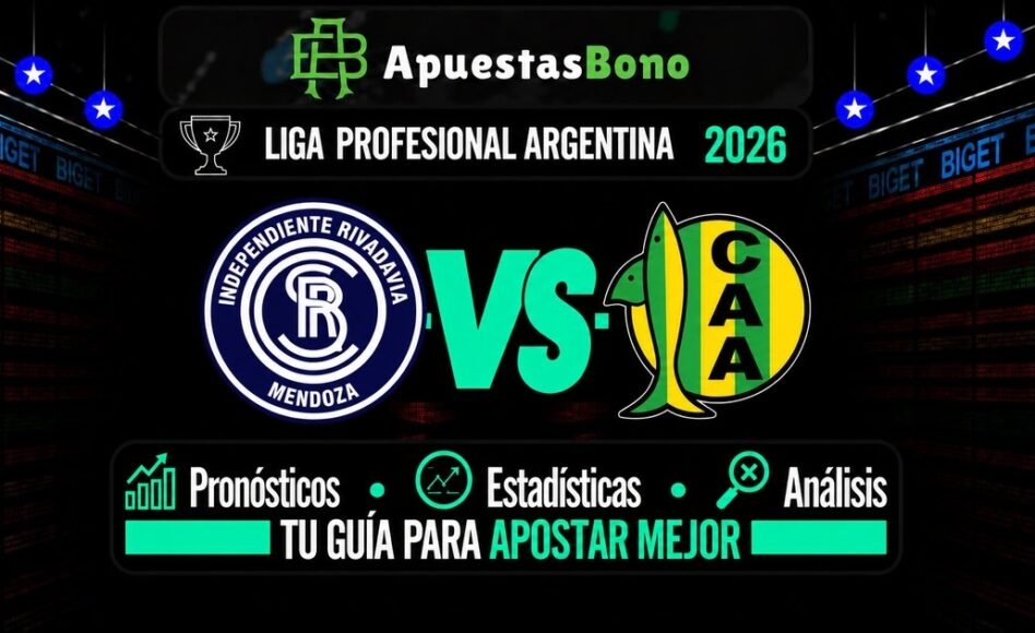 Predicción y análisis de Independiente Rivadavia contra Aldosivi –Liga Profesional Clausura 2026– 12 de Septiembre (14:45 hora local)