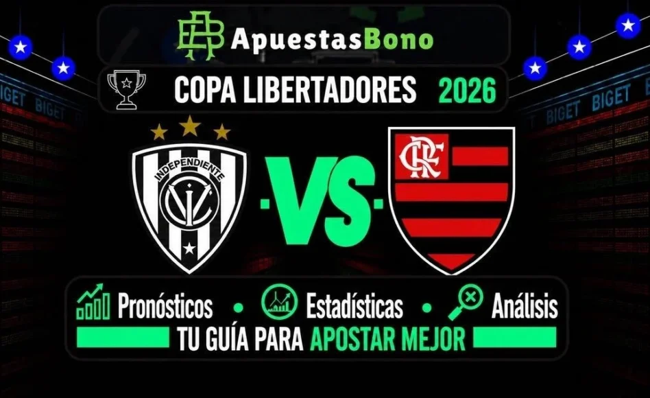 Predicción y análisis de Independiente del Valle contra Flamengo –Copa Libertadores 2026– 10 de septiembre (19:30 hora local)