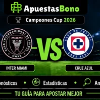 Inter Miami contra Cruz Azul – Campeones Cup 2026