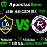 LA Galaxy contra New England – MLS 2026
