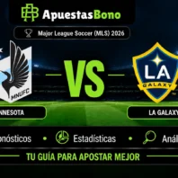 Minnesota contra LA Galaxy – MLS 2026