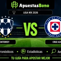 Monterrey contra Cruz Azul – Liga MX Apertura 2026