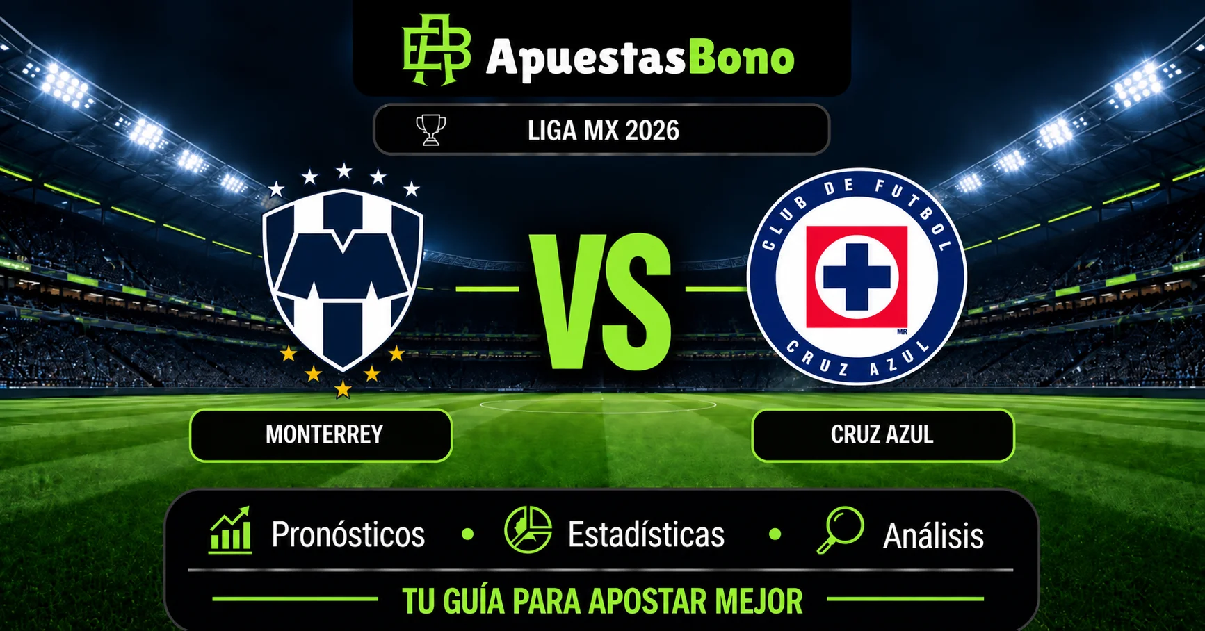 Predicción Monterrey contra Cruz Azul por la jornada 9 del Apertura 2026 de la Liga MX