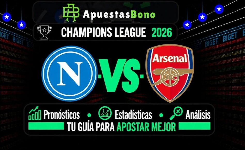 Predicción y análisis de Nápoles contra Arsenal –Liga de Campeones– 9 de septiembre de 2026 (21:00 CET)