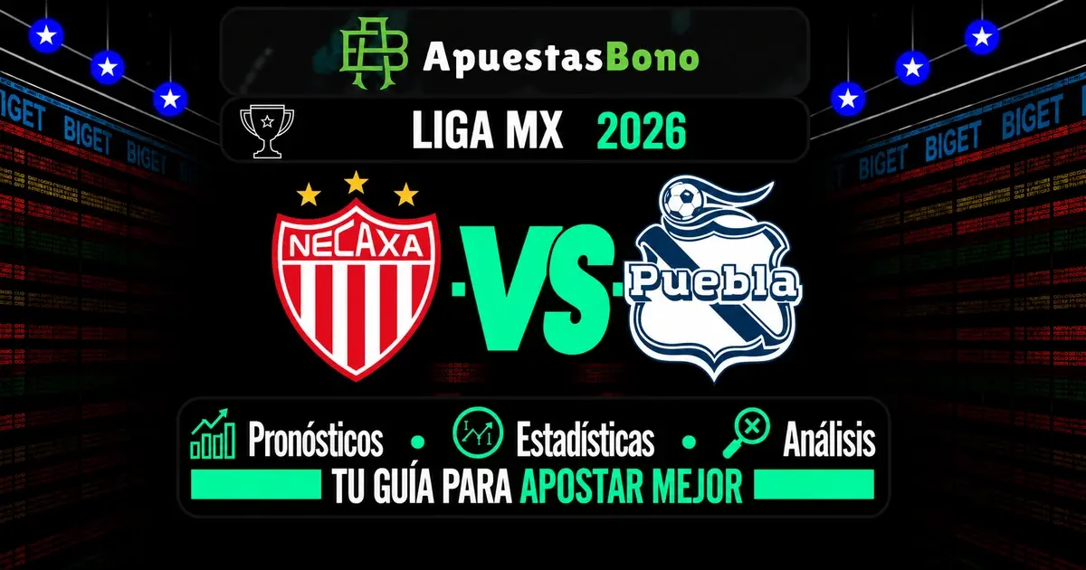 Predicción Necaxa contra Puebla por la jornada 8 del Apertura 2026 de la Liga MX