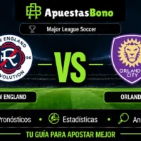 New England contra Orlando – MLS 2026