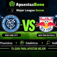New York City contra New York Red Bulls – MLS 2026