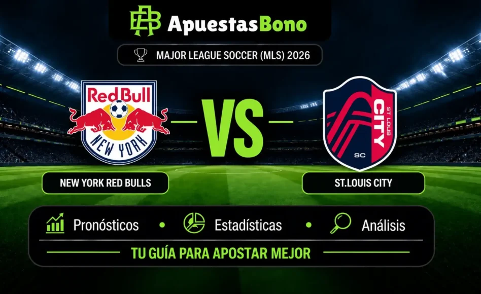 Predicción y análisis de New York Red Bulls contra St.Louis City –Torneo MLS Estados Unidos Primera División– 26 de Septiembre (19:30 hora local)