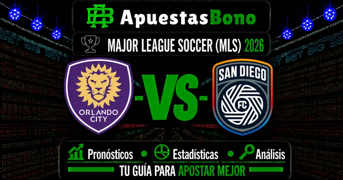 Predicción del partido Orlando contra San Diego de la MLS 2026