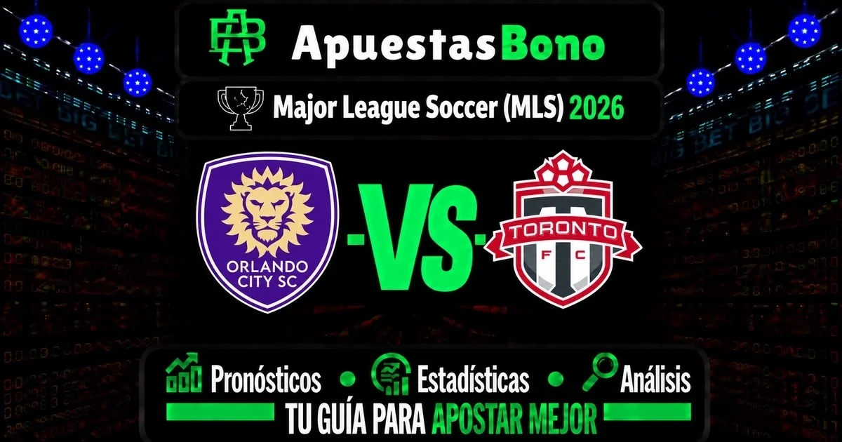 Predicción del partido Orlando contra Toronto de la MLS 2026