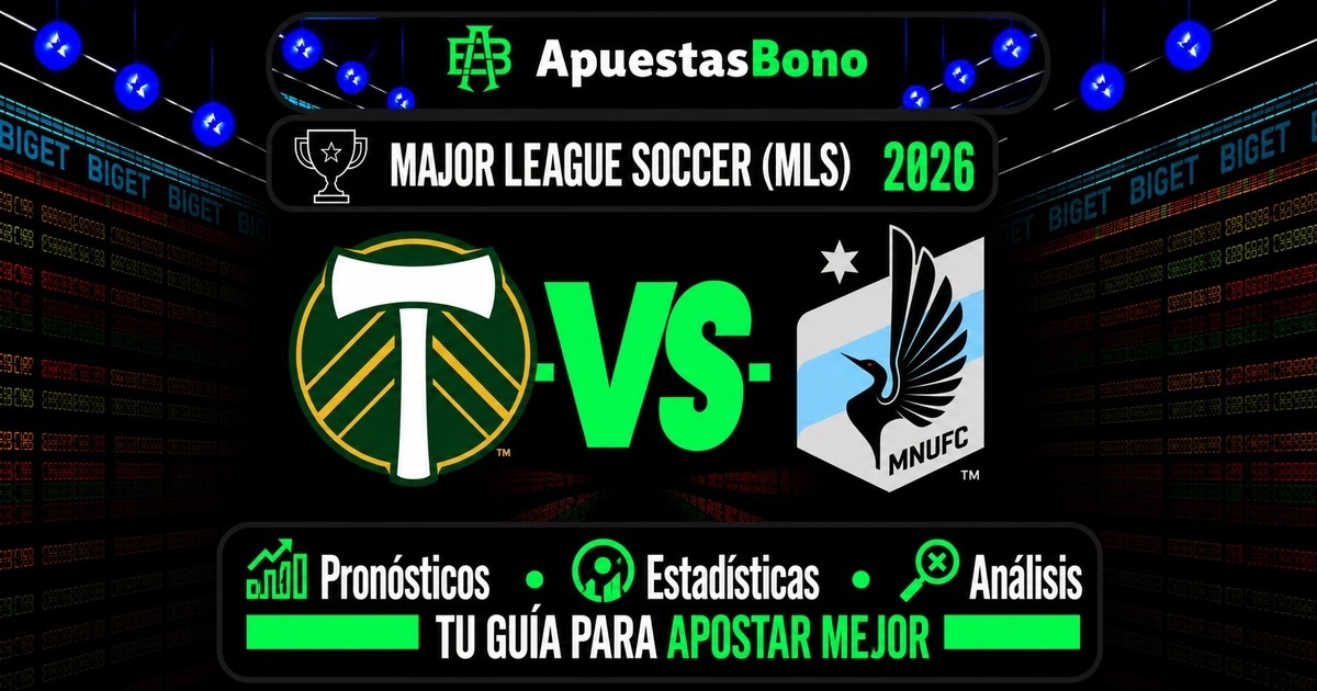 Predicción del partido Portland contra Minnesota de la MLS 2026