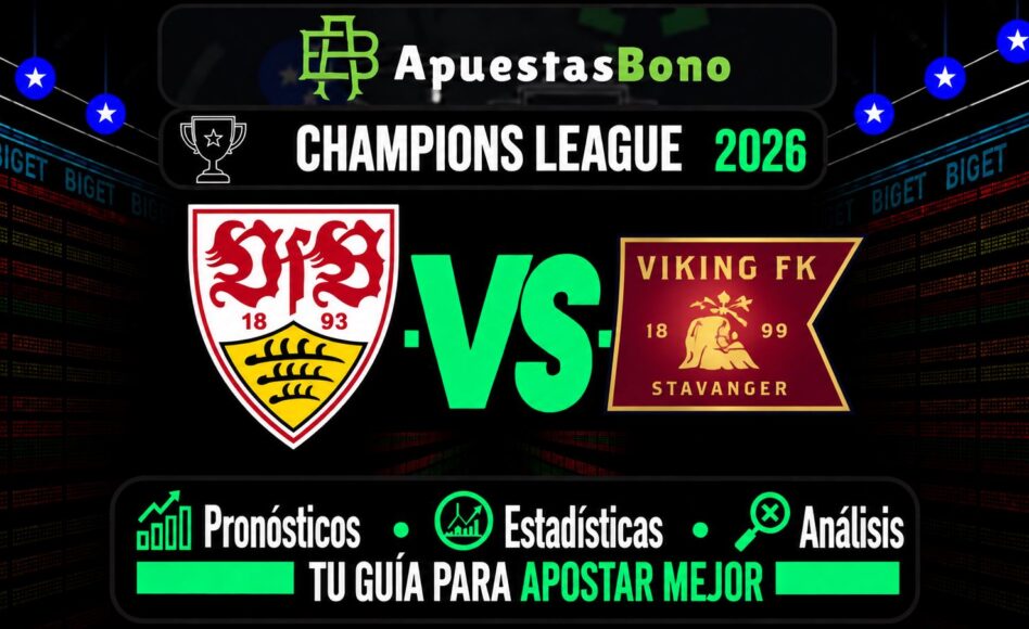 Predicción y análisis – Stuttgart contra Viking – Champions League, 9 de septiembre de 2026, 18:45 CET