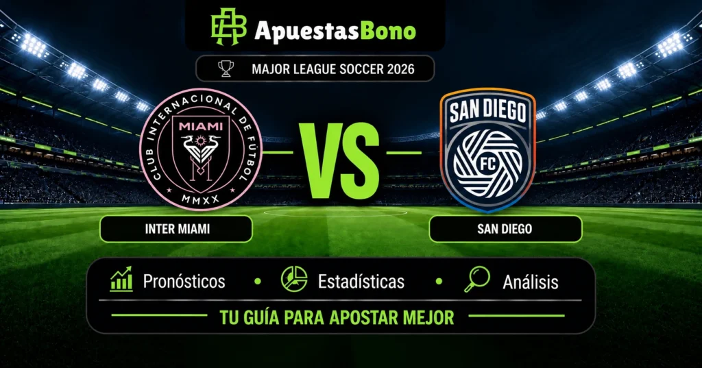 Predicción y análisis de Inter Miami contra San Diego –Torneo MLS Estados Unidos Primera División– 20 de Septiembre