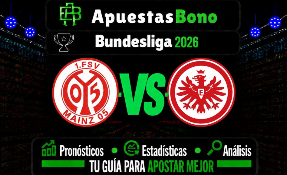 Predicción y análisis de Mainz 05 vs Eintracht Frankfurt – Bundesliga, 12 de septiembre de 2026, 15:30 CET
