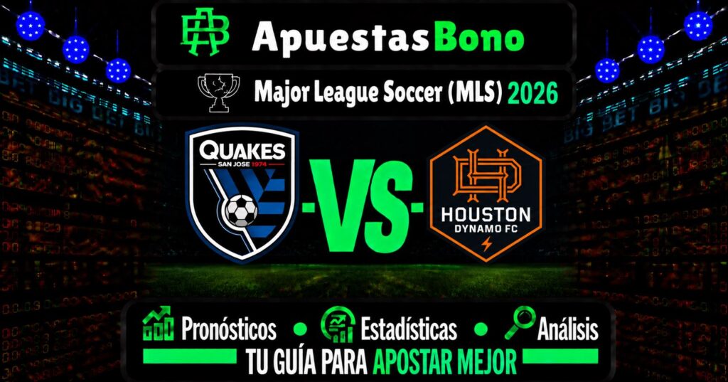 Predicción y análisis de San José contra Houston – Torneo MLS Estados Unidos Primera División– 12 de Septiembre