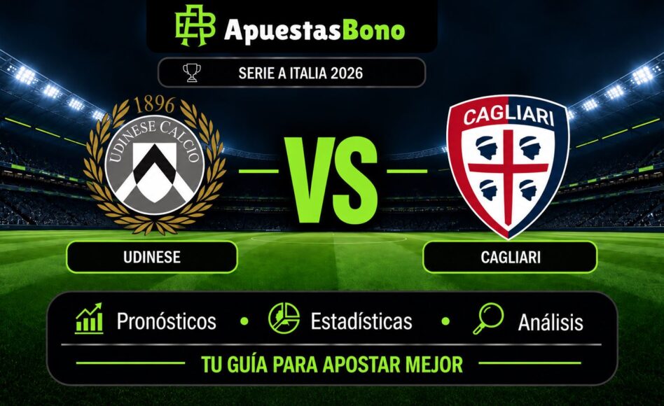 Predicción y análisis de Udinese vs Cagliari – Serie A, 19 de septiembre de 2026, 15:00 CET