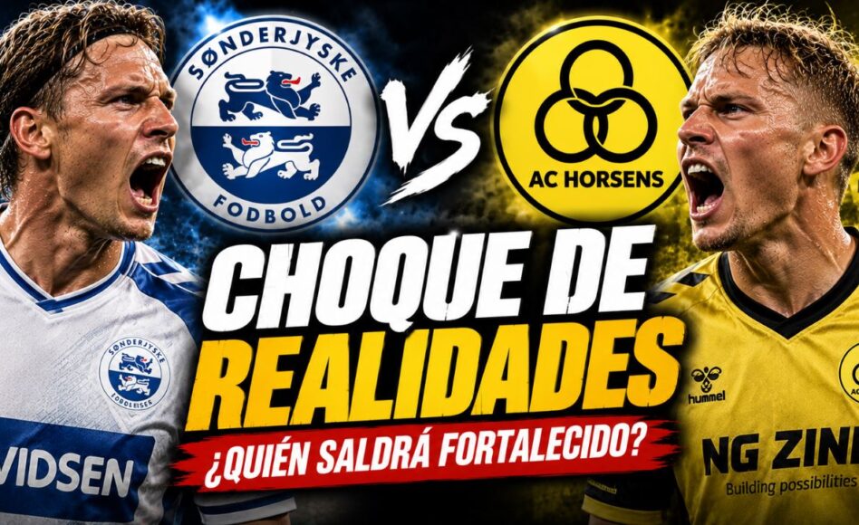 Pronóstico AC Horsens +0.25 (Hándicap Asiático)@ 1.90 vs Sønderjyske