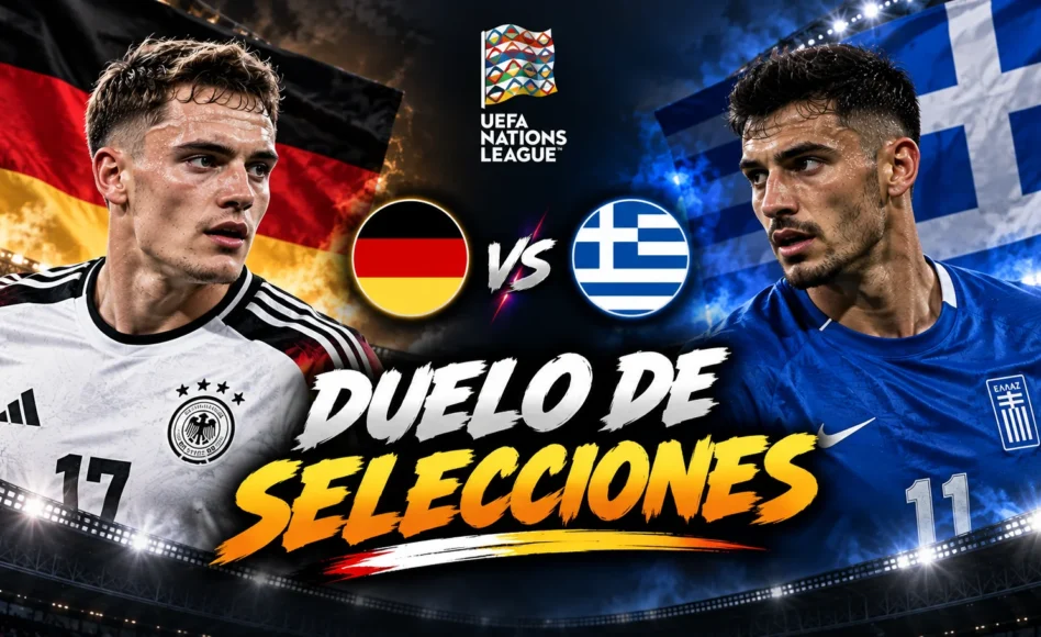 Pronóstico Alemania vs Grecia – Más de 3.0 goles @1.89