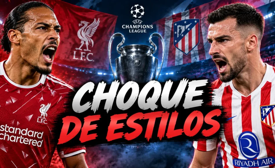 Pronóstico Liverpool vs Atlético de Madrid – Baena más de 1.5 faltas @1.83