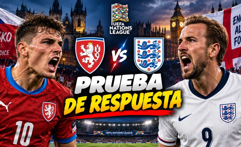 Pronóstico Inglaterra vs República Checa vs Inglaterra – HA 1,5, @2,05