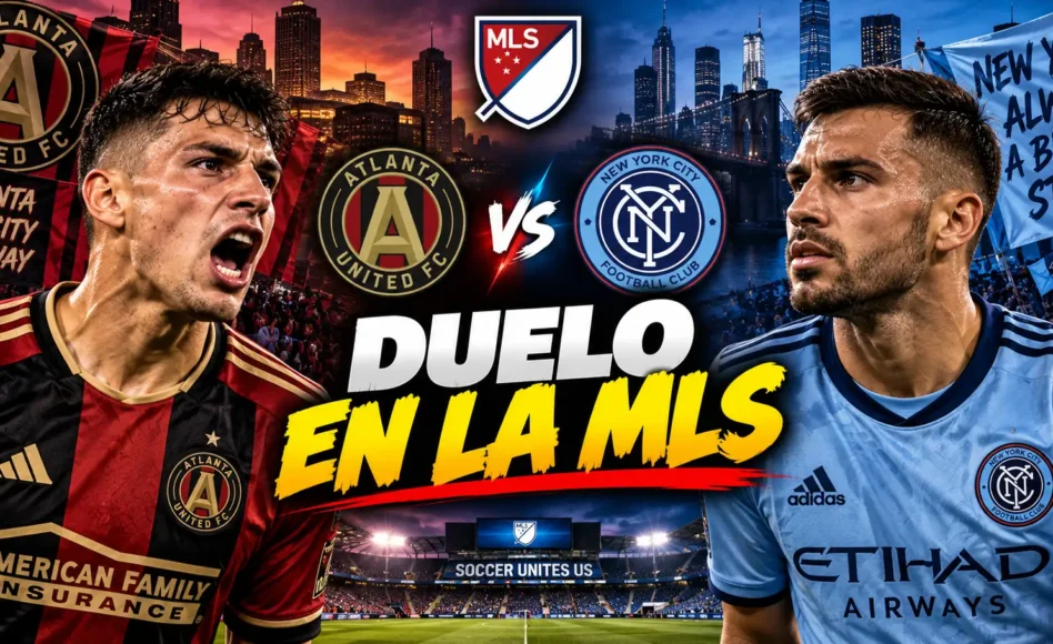 Pronóstico Atlanta vs New York City – New York City Hándicap Asiático +0.25 @1,925