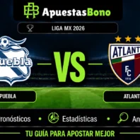 Puebla contra Atlante – Liga MX Apertura 2026