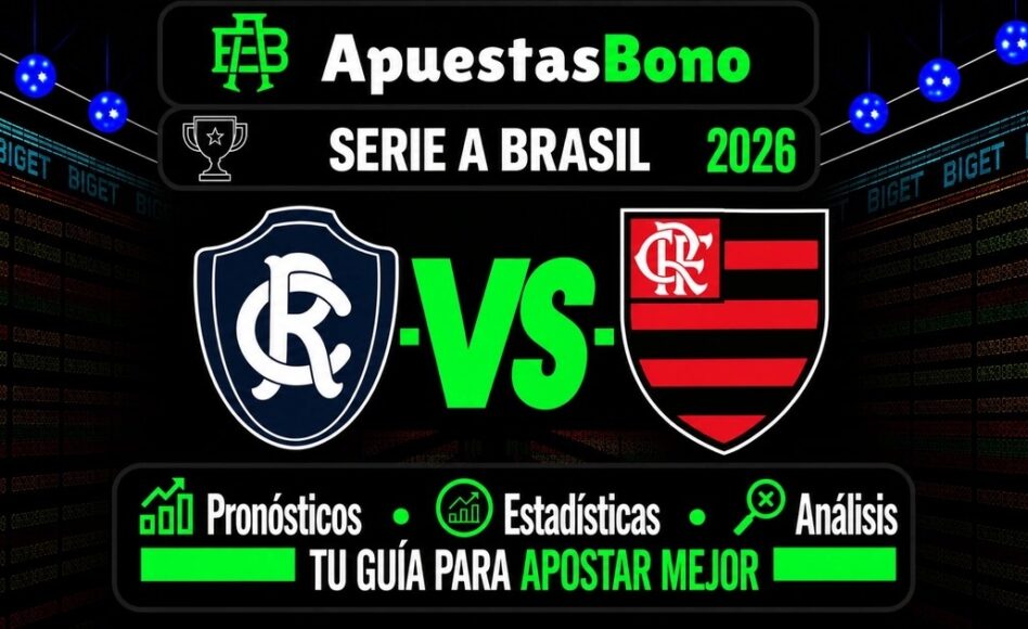 Predicción y análisis de Remo contra Flamengo –Liga Brasil 2026– 6 de Septiembre (16:00 hora local)