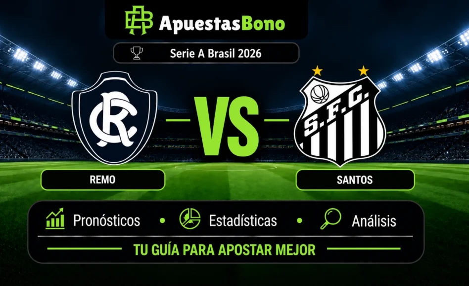Predicción y análisis de Remo contra Santos –Liga Brasil 2026– 19 de Septiembre (18:30 hora local)