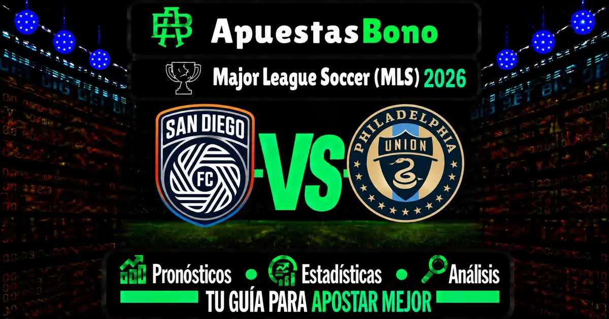 Predicción del partido San Diego contra Philadelphia de la MLS 2026