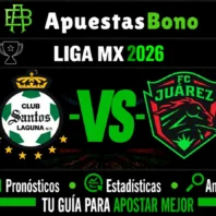 Santos contra Juárez – Liga MX Apertura 2026