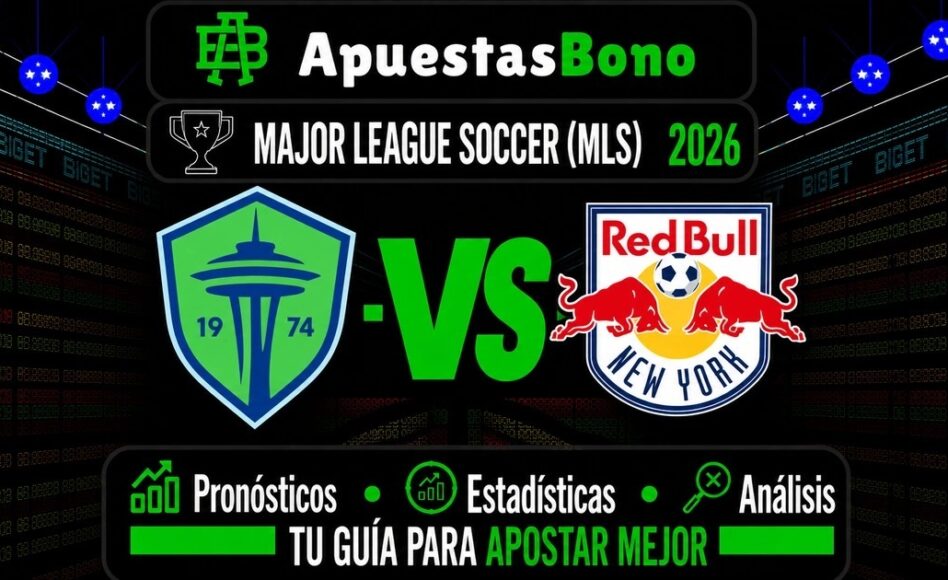 Predicción y análisis de Seattle contra New York Red Bulls –Torneo MLS Estados Unidos Primera División– 5 de Septiembre (17:30 hora local)