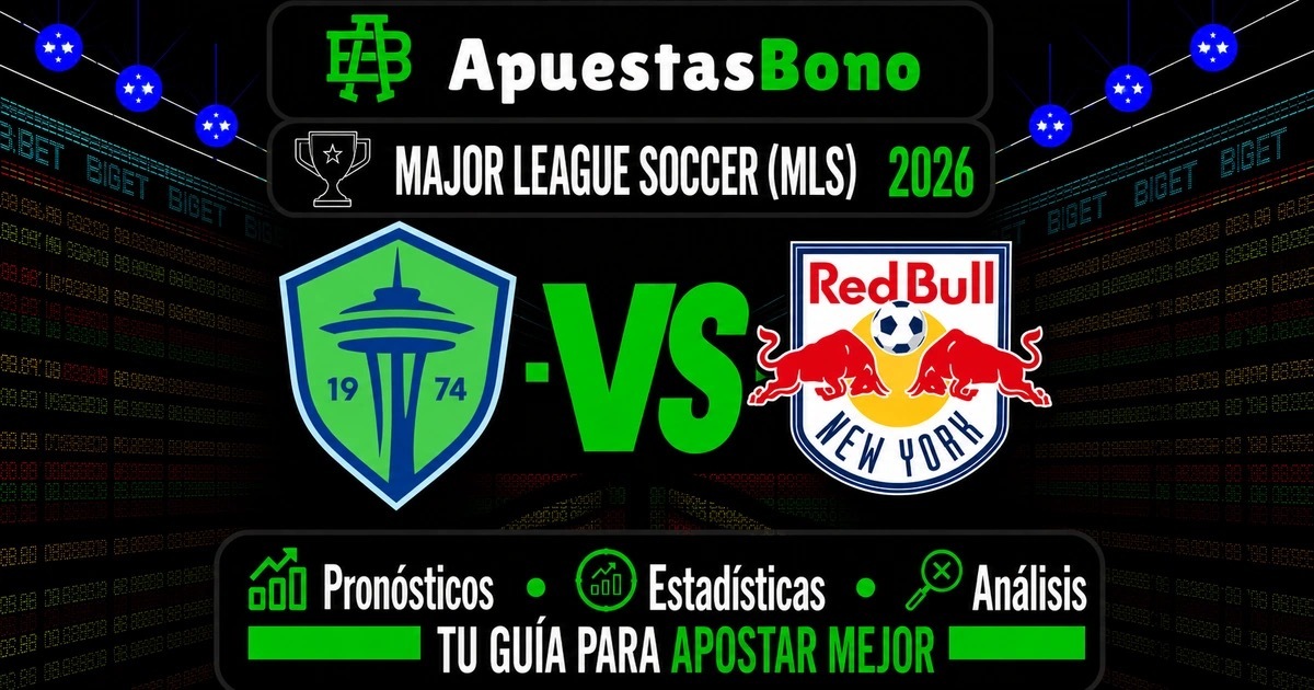 Seattle contra New York Red Bulls