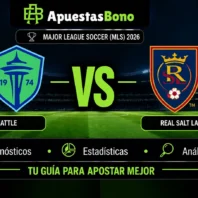 Seattle contra Real Salt Lake – MLS 2026