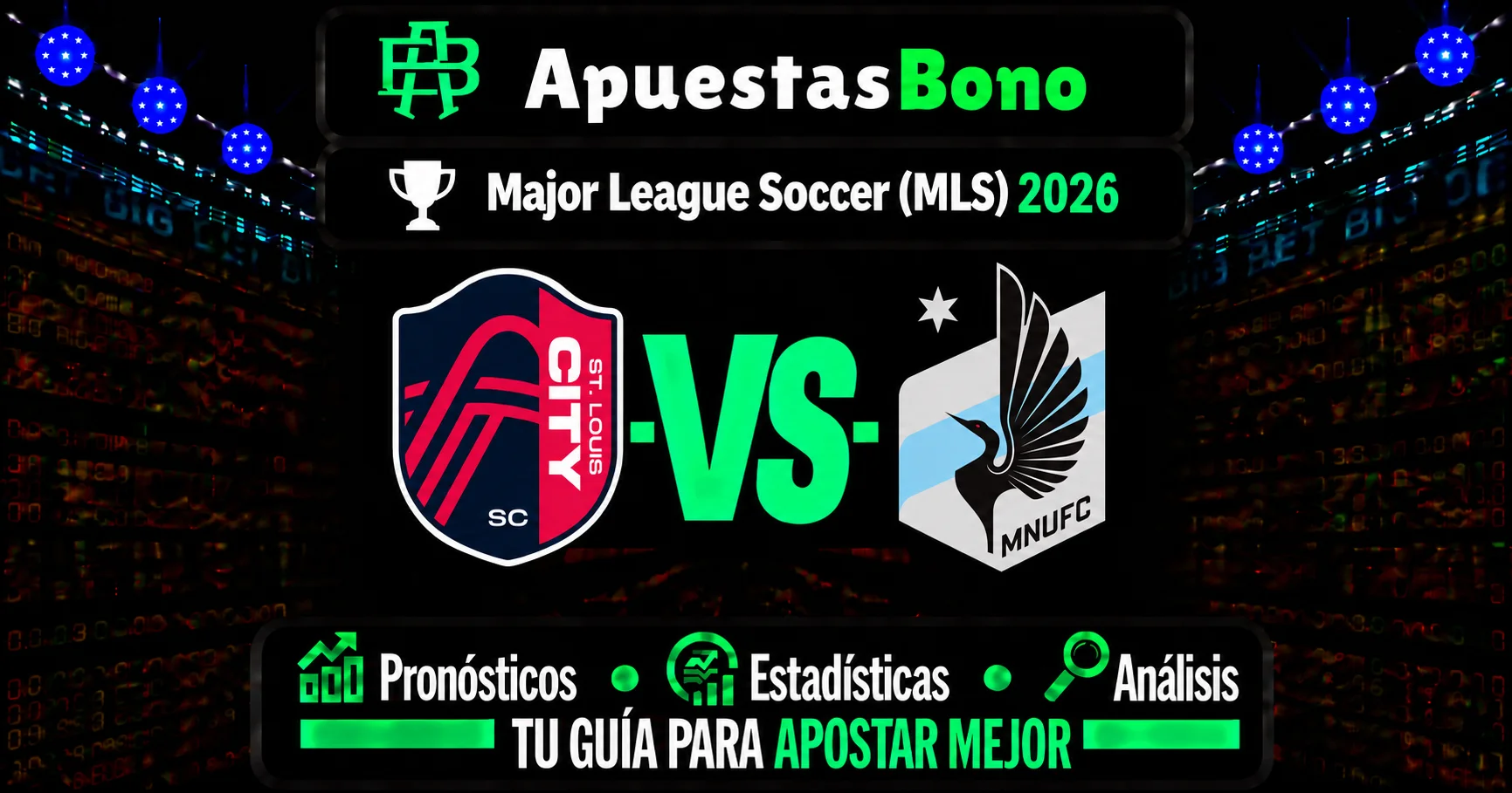 Predicción del partido St.Louis City contra Minnesota de la MLS 2026
