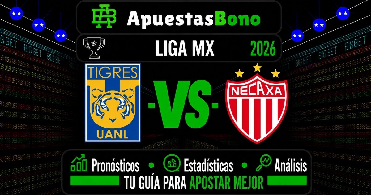 Predicción Tigres contra Necaxa por la jornada 7 del Apertura 2026 de la Liga MX