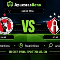 Tijuana contra Atlas – Liga MX Apertura 2026