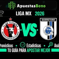 Tijuana contra Querétaro – Liga MX Apertura 2026