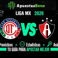 Toluca contra Atlas – Liga MX Apertura 2026
