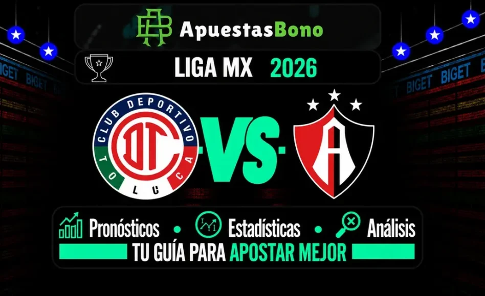 Predicción y análisis de Toluca contra Atlas -Torneo Liga MX Primera División- 12 de Septiembre (17:00 hora local)